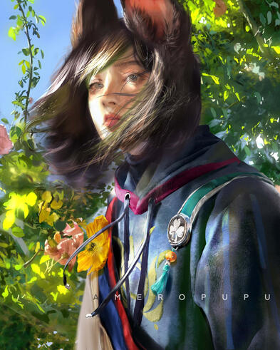 Bust Up + Background