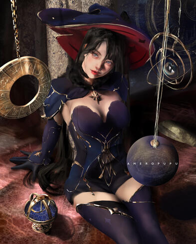 Thigh Up + Detailed BG